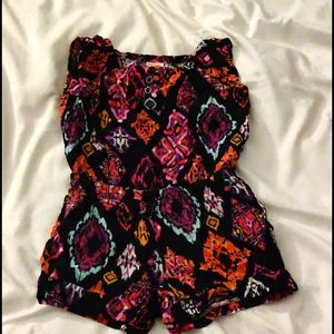 Toddler girls romper
